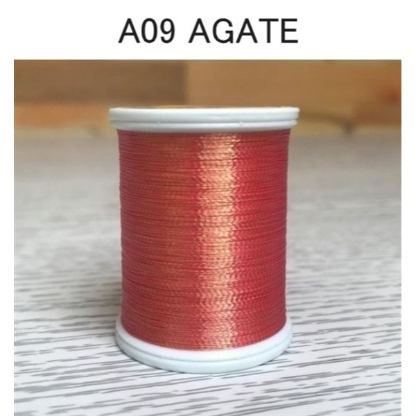 ジャストエース AURORA THREAD(オーロラスレッド)(A09 Agate)